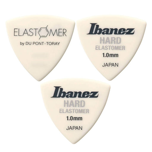 Ibanez Elastomer Pick 3er Pack (Hard 1,0mm)