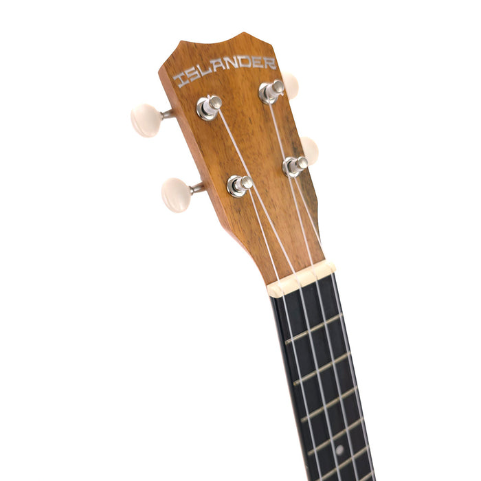 Islander Mango Tenor Ukulele (MOT-4)  Headstock