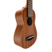 Seitenansicht der Islander MS-4 Sopran-Ukulele