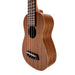 Vorderansicht der Islander MS-4 Sopran-Ukulele