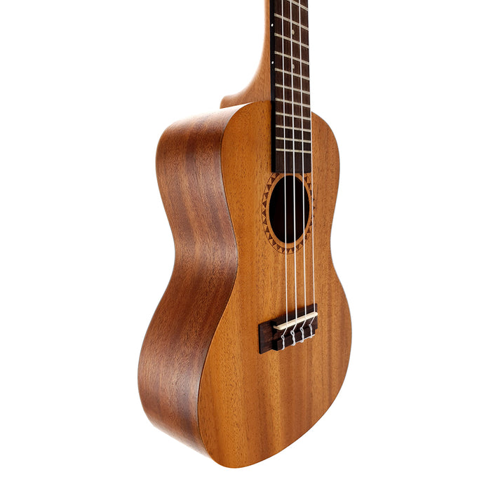 Kala Satin Mahogany Konzert Einsteiger-Set (KA-15C BNDL)