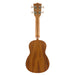 Kala Satin Mahogany Sopran Einsteiger-Set (KA-15S BNDL) Rückseite