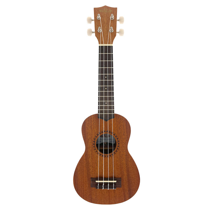 Kala Satin Mahogany Sopran Einsteiger-Set (KA-15S BNDL)