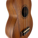 Kala Satin Mahogany Sopran Einsteiger-Set (KA-15S BNDL) Schallloch