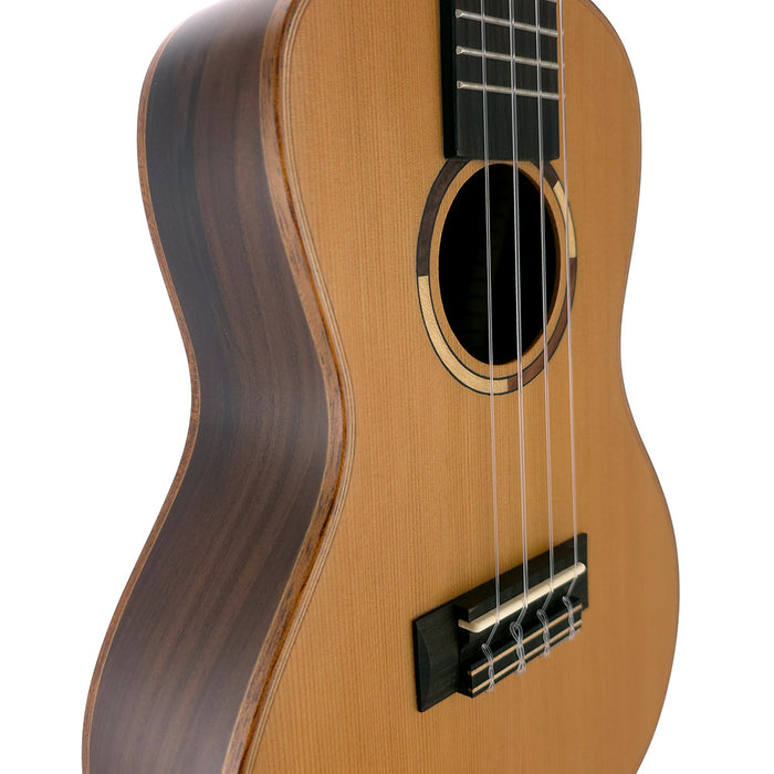 Kala All Solid Cedar Top Pau Ferro Konzert Ukulele (KA-ASCP-C)