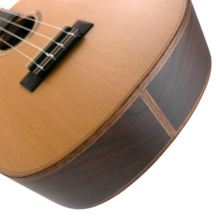 Kala All Solid Cedar Top Pau Ferro Konzert Ukulele (KA-ASCP-C)