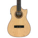 Kala All Solid Flame Maple Bariton Ukulele #123090191 Decke