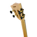 Kala All Solid Flame Maple Bariton Ukulele #123090191 Mechaniken
