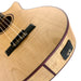 Kala All Solid Flame Maple Bariton Ukulele #123090191 Tonabnehmer