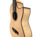 Kala All Solid Flame Maple Bariton Ukulele
