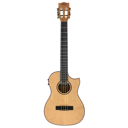 Kala All Solid Flame Maple Bariton Ukulele