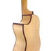 Kala All Solid Flame Maple Bariton Ukulele