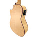 Kala All Solid Flame Maple Bariton Ukulele