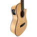 Kala All Solid Flame Maple Bariton Ukulele