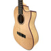 Kala All Solid Flame Maple Bariton Ukulele