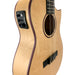 Kala All Solid Flame Maple Bariton Ukulele