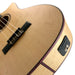 Kala All Solid Flame Maple Bariton Ukulele