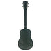 Kala Antique Copper Tenor Resonator Ukulele mit Tonabnehmer Rückseite