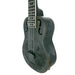 Kala Antique Copper Tenor Resonator Ukulele mit Tonabnehmer rechts
