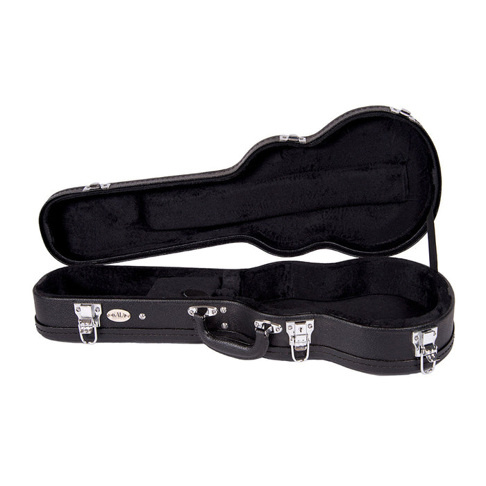 Kala Koffer für Konzert Ukulele offen