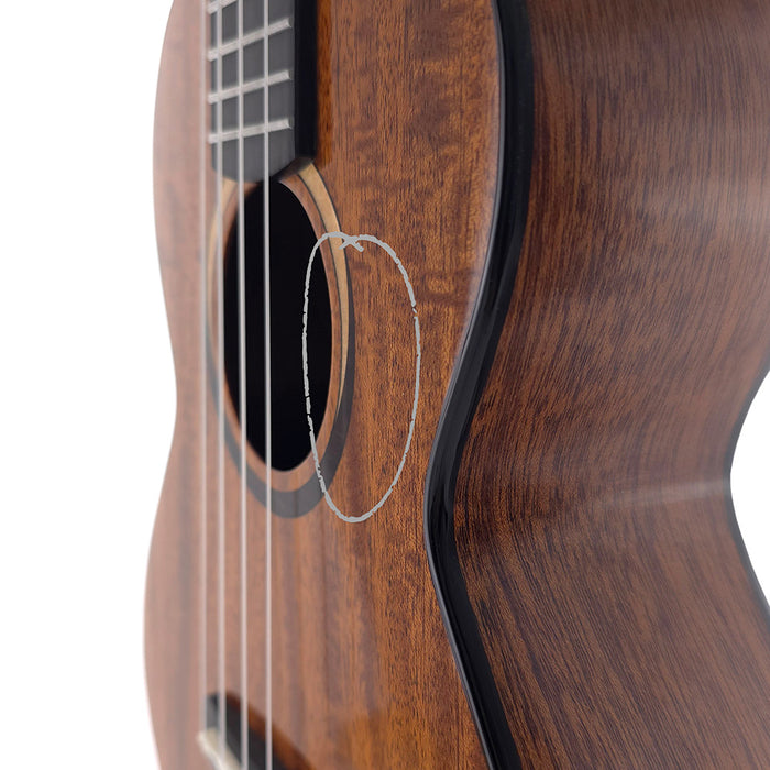 Kala Contour Series All Solid Gloss Mahogany Tenor Ukulele B-Ware