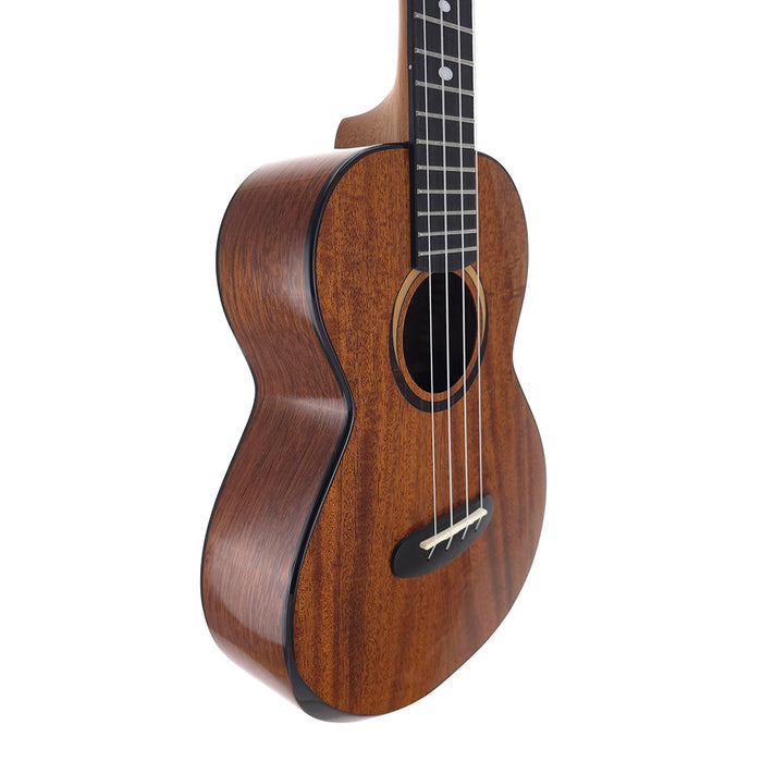 Kala Contour Series All Solid Gloss Mahogany Tenor Ukulele B-Ware