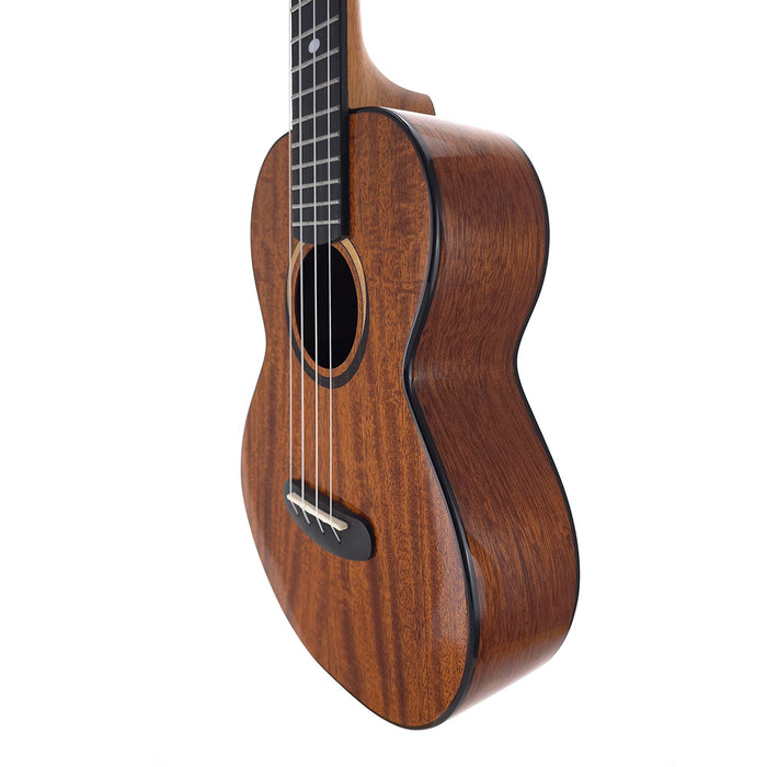 Kala Contour Series All Solid Gloss Mahogany Tenor Ukulele B-Ware