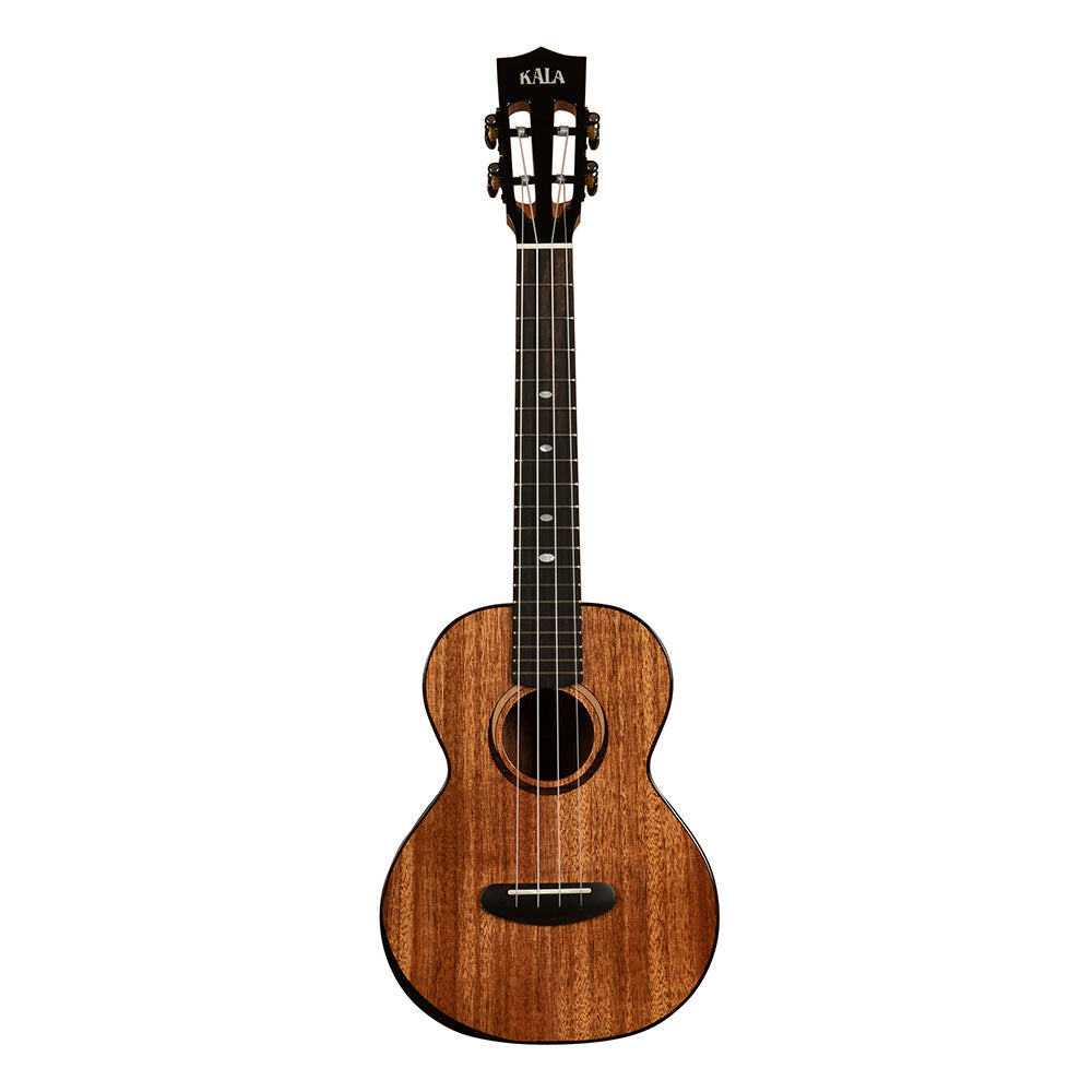 Kala Contour Series All Solid Gloss Mahogany Tenor Ukulele