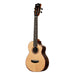 Kala Contour Series All Solid Gloss Spruce Rosewood Tenor Ukulele right