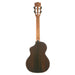 Kala Contour Deluxe All Solid Gloss Spruce Rosewood Tenor Ukulele #2606102 Rückseite