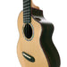 Kala Contour Deluxe All Solid Gloss Spruce Rosewood Tenor Ukulele #2606102 Cutaway