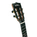 Kala Contour Deluxe All Solid Gloss Spruce Rosewood Tenor Ukulele #2606102 Kopfplatte