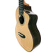 Kala Contour Deluxe All Solid Gloss Spruce Rosewood Tenor Ukulele #2606102 rechts