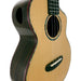 Kala Contour Deluxe All Solid Gloss Spruce Rosewood Tenor Ukulele #2606102 Detail