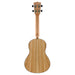 Kala Cape Lilac Mahogany Konzert Ukulele Rückseite