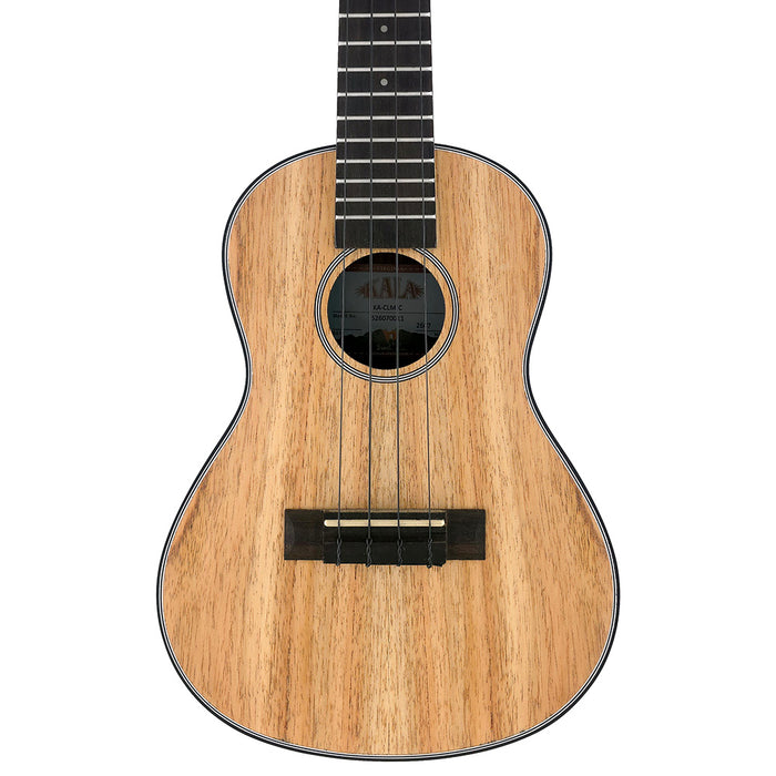 Kala Cape Lilac Mahogany Konzert Ukulele Decke
