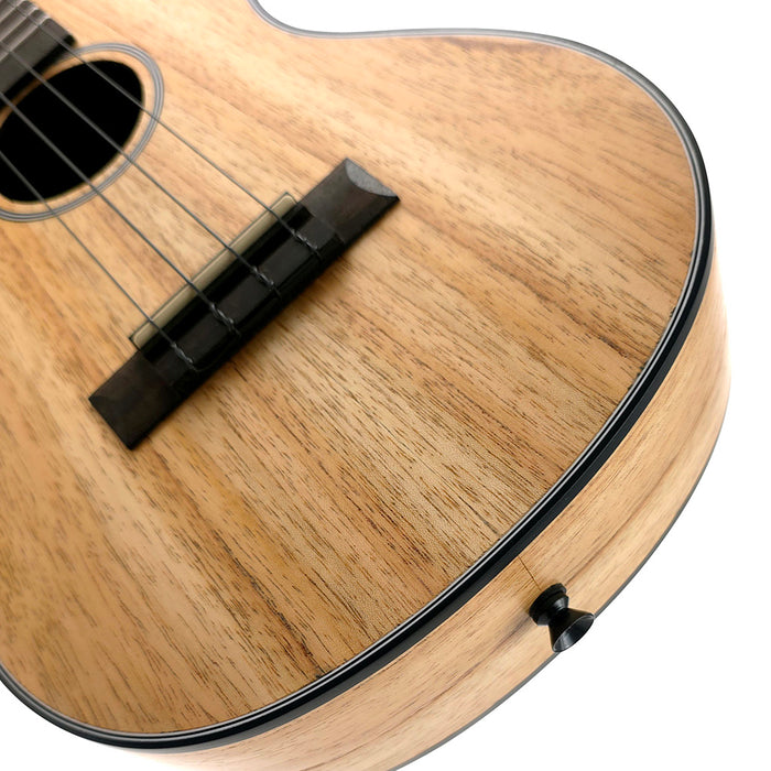 Kala Cape Lilac Mahogany Konzert Ukulele Gurtpin