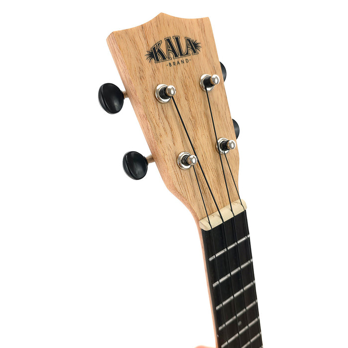 Kala Cape Lilac Mahogany Konzert Ukulele Kopfplatte