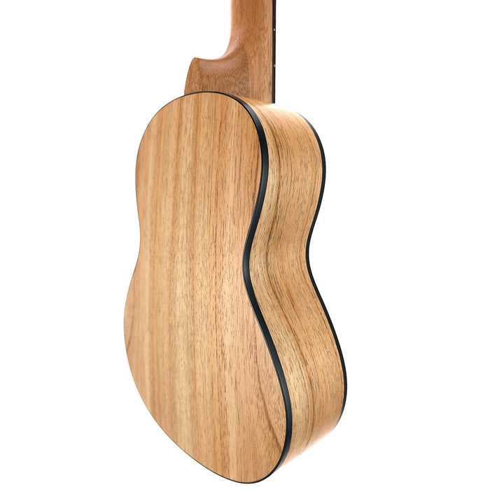 Kala Cape Lilac Mahogany Konzert Ukulele hinten rechts