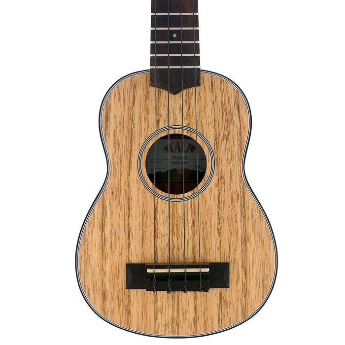 Kala Cape Lilac Mahogany Sopran Ukulele Decke