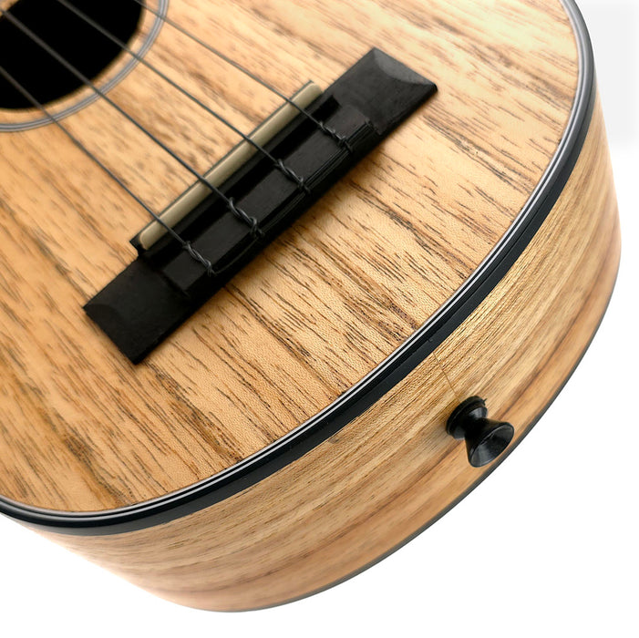 Kala Cape Lilac Mahogany Sopran Ukulele Gurtpin