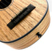 Kala Cape Lilac Mahogany Sopran Ukulele Gurtpin