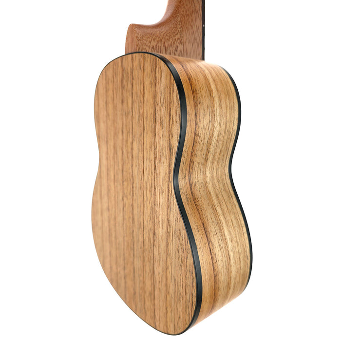Kala Cape Lilac Mahogany Sopran Ukulele hinten rechts