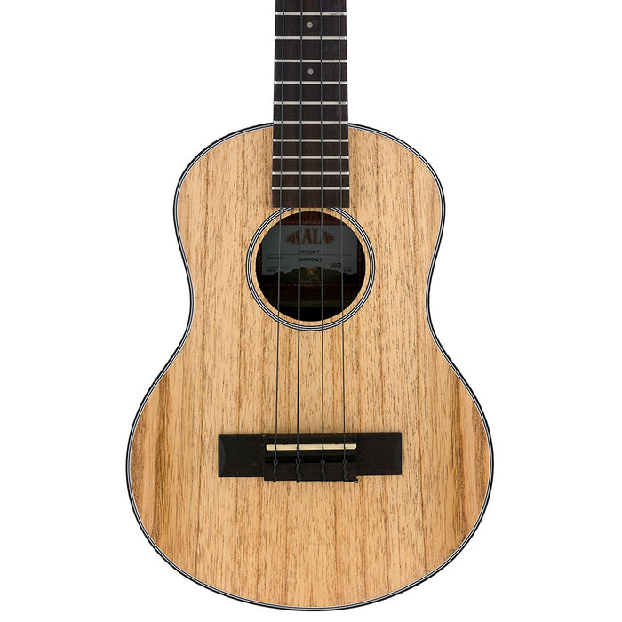 Kala Cape Lilac Mahogany Tenor Ukulele Decke