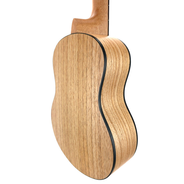 Kala Cape Lilac Mahogany Tenor Ukulele hinten rechts