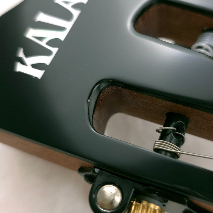 Kala Contour Series All Solid Gloss Spruce Rosewood Bariton Ukulele B-Ware