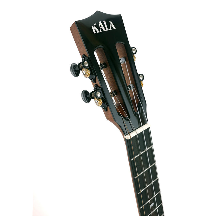 Kala Contour Series All Solid Gloss Spruce Rosewood Bariton Ukulele B-Ware