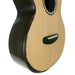 Kala Contour Deluxe All Solid Gloss Spruce Rosewood Tenor Ukulele Armrest