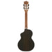 Kala Contour Deluxe All Solid Gloss Spruce Rosewood Tenor Ukulele Rückseite