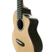 Kala Contour Deluxe All Solid Gloss Spruce Rosewood Tenor Ukulele Cutaway